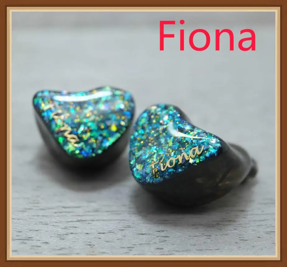 DGR Audio Fiona Customize 14 Ultimate Driver 4 EST 10 Balanced Armature Hybrid Hifi Music Moniotr Audiophile Earphones Earbuds