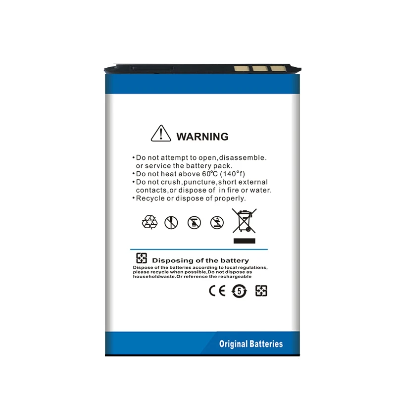 Аккумулятор для телефона LOSONCOER 3700 мАч смартфонов Nokia Φ 5130 XpressMusic 6230i 1100 1108 1112 1116