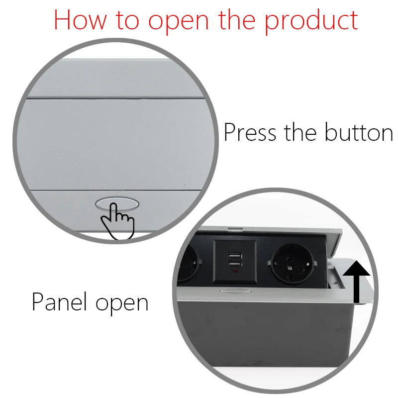 tomada com acabamento tomada de parede com entrada usb dupla para tv para bancada
