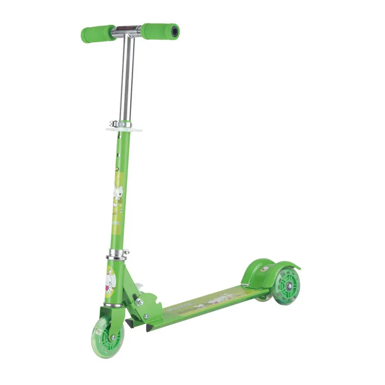 

New Style Children Scooter Three-Wheel Adjustable Scooter after Two Wheels Baby Slippery Car Multi-color CHILDREN'S Toy Car