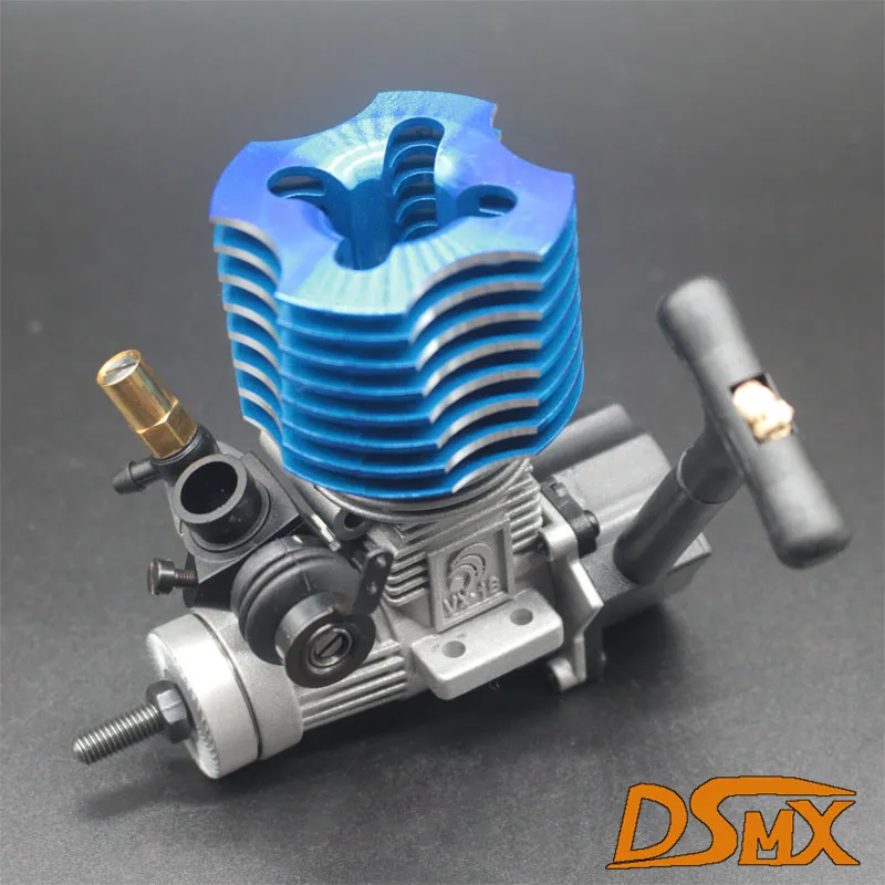 HSP 02060 VX 18 Двигатель 2.74cc Потяните Стартер фиолетовый RC 1/10 нитро автомобиль на дороге автомобиль багги Грузовик Monster Bigfoot for94122/94177/94188