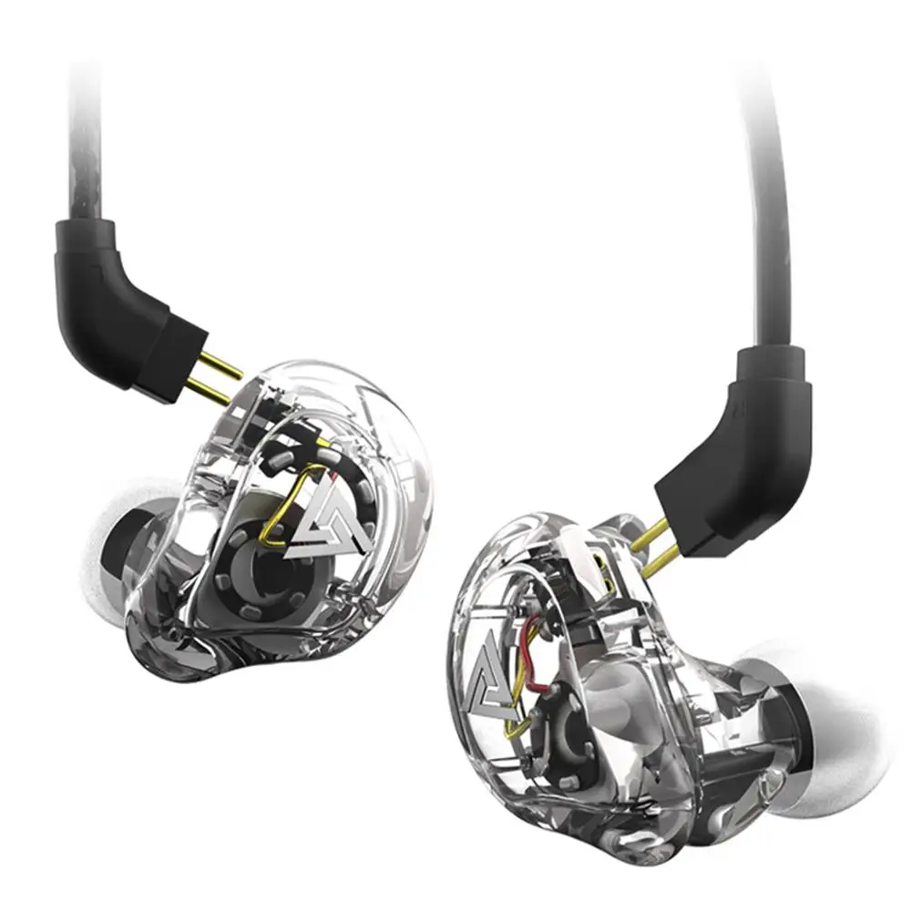 QKZ VK1 Wired In Ear Earphones Bass HiFi Earbuds Sports Headphones with Mic