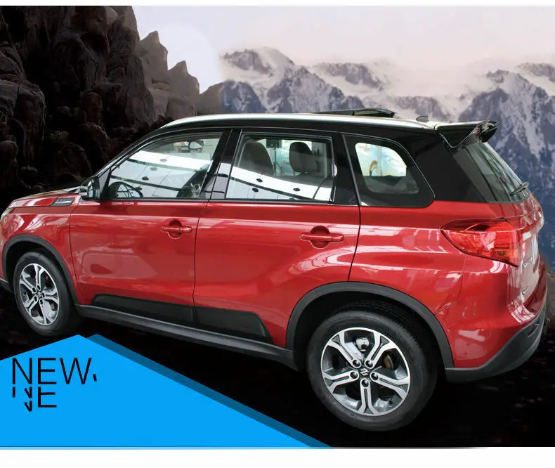 Подходит для Suzuki Vitara Escudo защитные пластины двери тела литые накладки