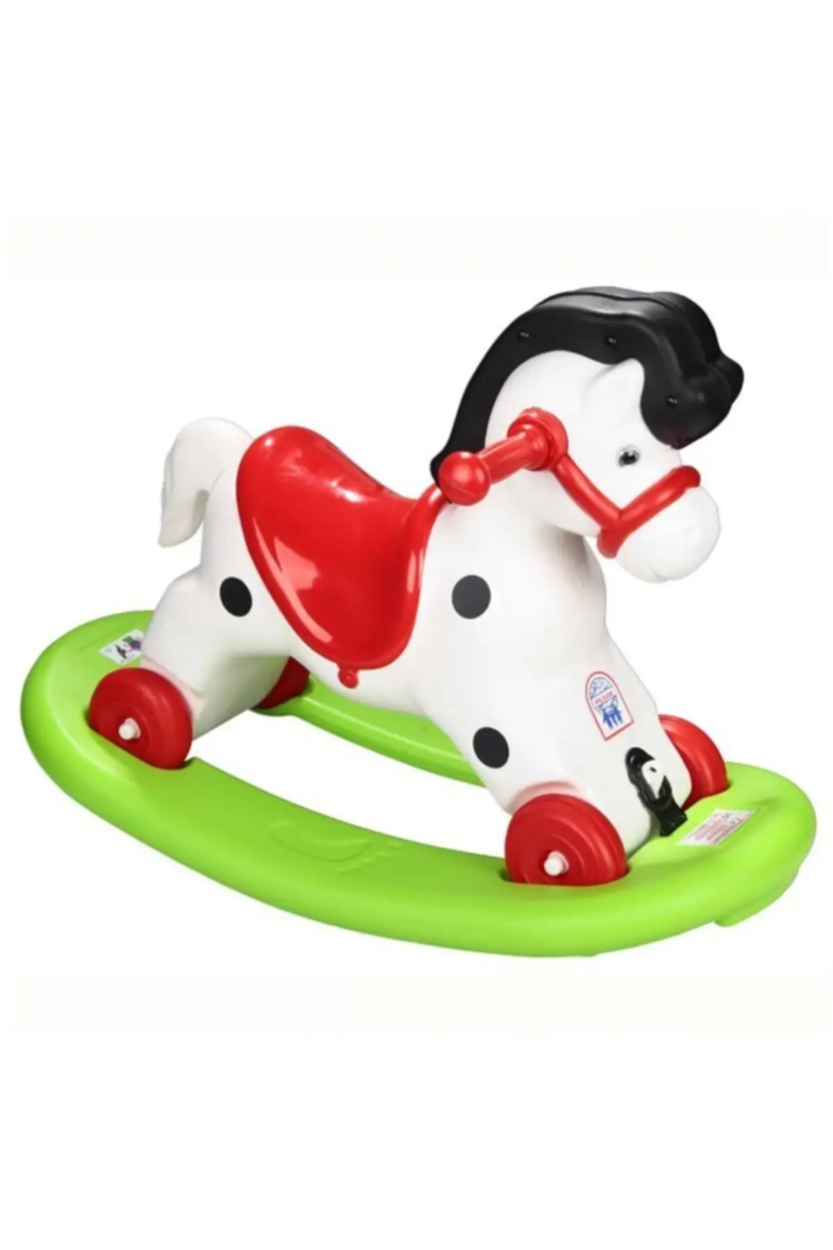 Pilsan White Musical Rocking Horse-Quality-Solid