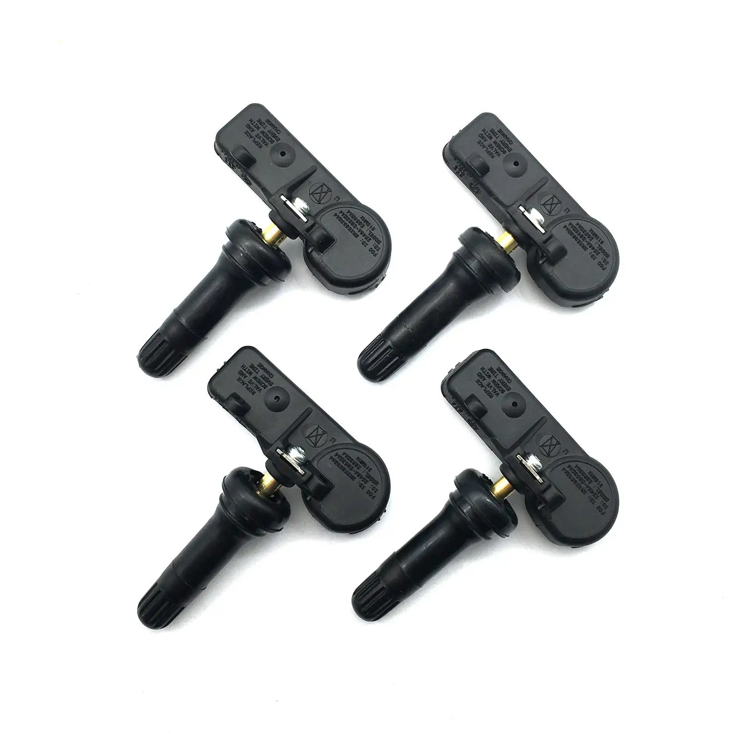 Gussin 4(четыре) шт. датчик давления в шинах автомобиля TPMS 56029481AB подходит для CHRYSLER JEEP 433 МГц