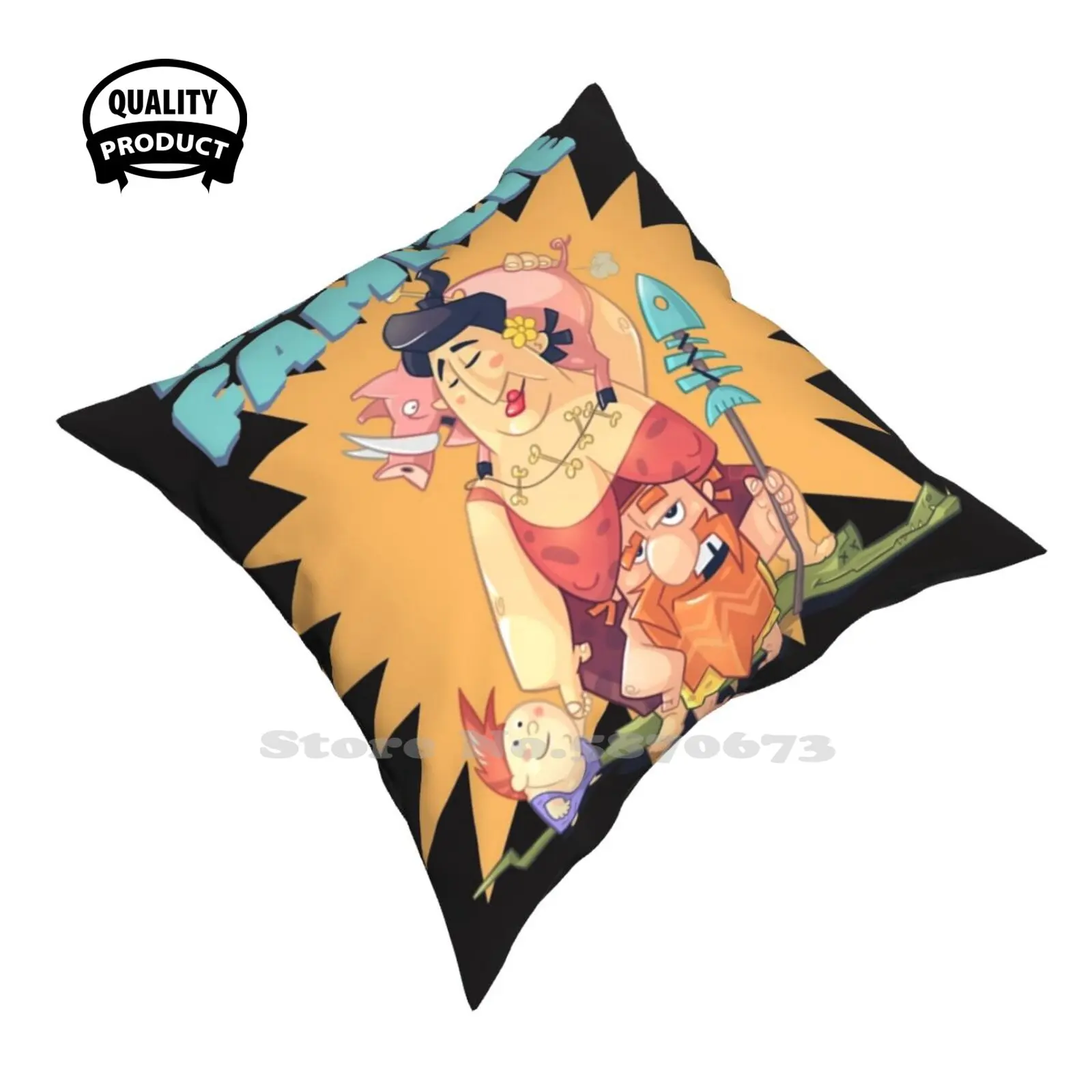 I Love Family Funny Cute Decor Square Federa Family Family Celebration Famiglia Famiglia Famiglia Hauser Family Tent Family