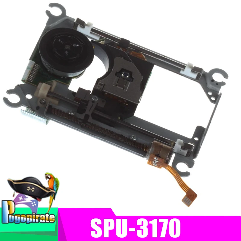 2020 SPU 3170 лазерный объектив с Deck SPU3170 для PS2 Slim Игровая консоль SCPH 7500X|Запасные части|