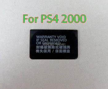 

200PCS For Playstation PS4 Dualshock 4 PS4 Slim PS4 2000 console Label Sticker Housing Shell Sticker Lable Seals