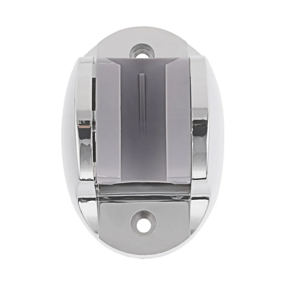 Handheld Shower Spray Head Holder Bracket Bathroom Wall Mount Silver Plastic Adjustable Cradle Bathroom Shower Bracket
