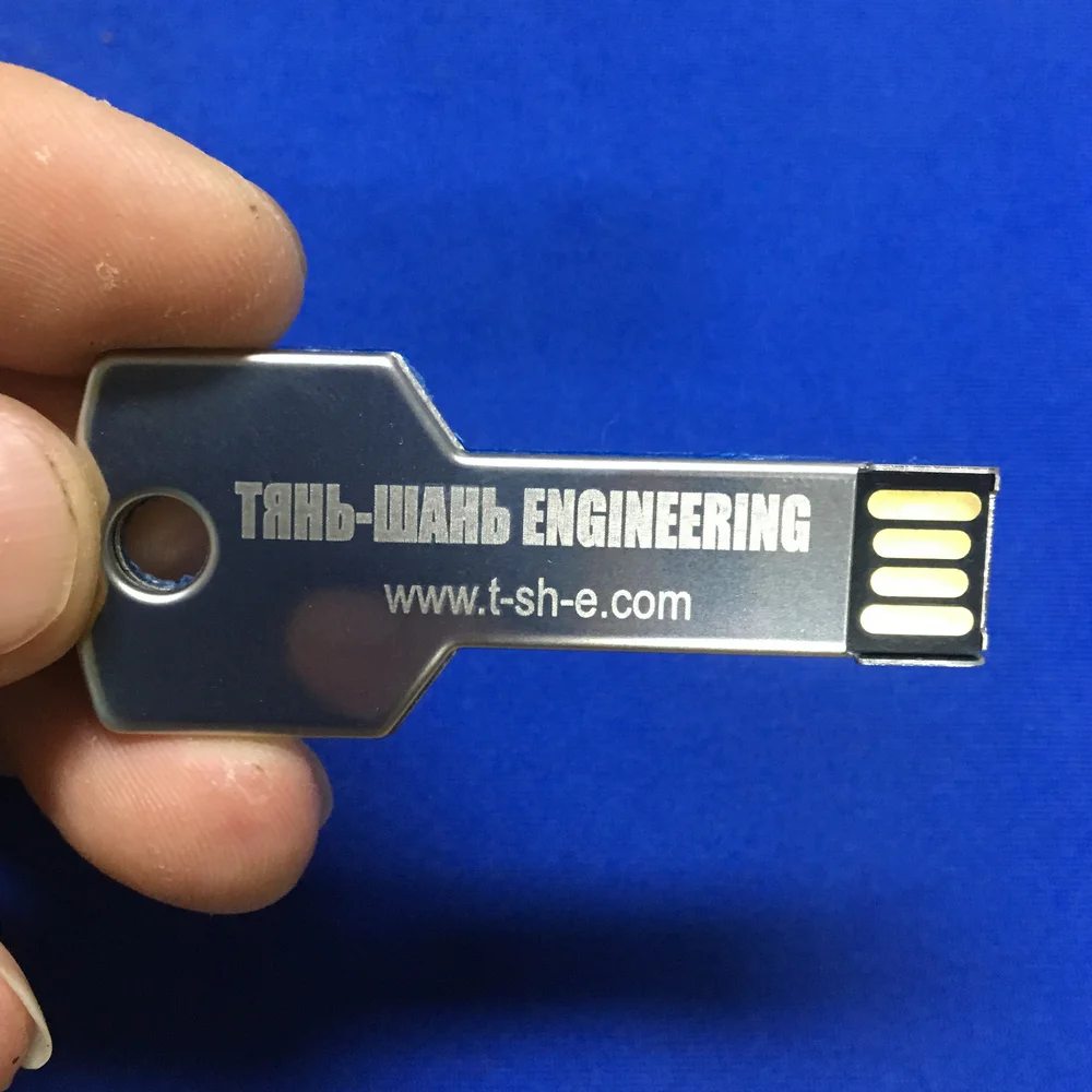 Металлический USB флеш накопитель с логотипом на заказ 10 шт./Лот 4 ГБ 8 16 32 64 2 0 флешка