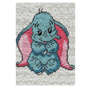 Dumbo Ladybug Latch Hook Kit 1