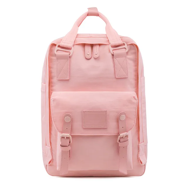 New Fashion Women Large Capacity Backpacks Female 14 Inch Laptop Backpack Lovely School Bags for Girl High Quality E
