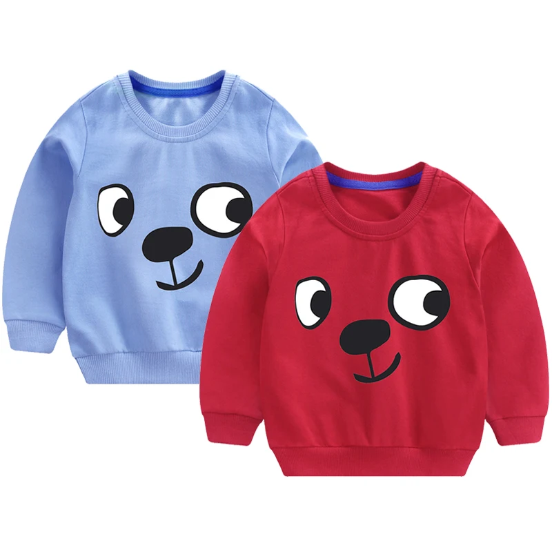 Детская хлопковая куртка с мультяшным принтом 6 цветов | одежда и обувь