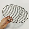 Have ears Non-stick BBQ net Barbecue Grilling Mats High Security Grid Shape BBQ Mat with Heat Resistance Outdoor Activities Mesh ► Photo 3/6