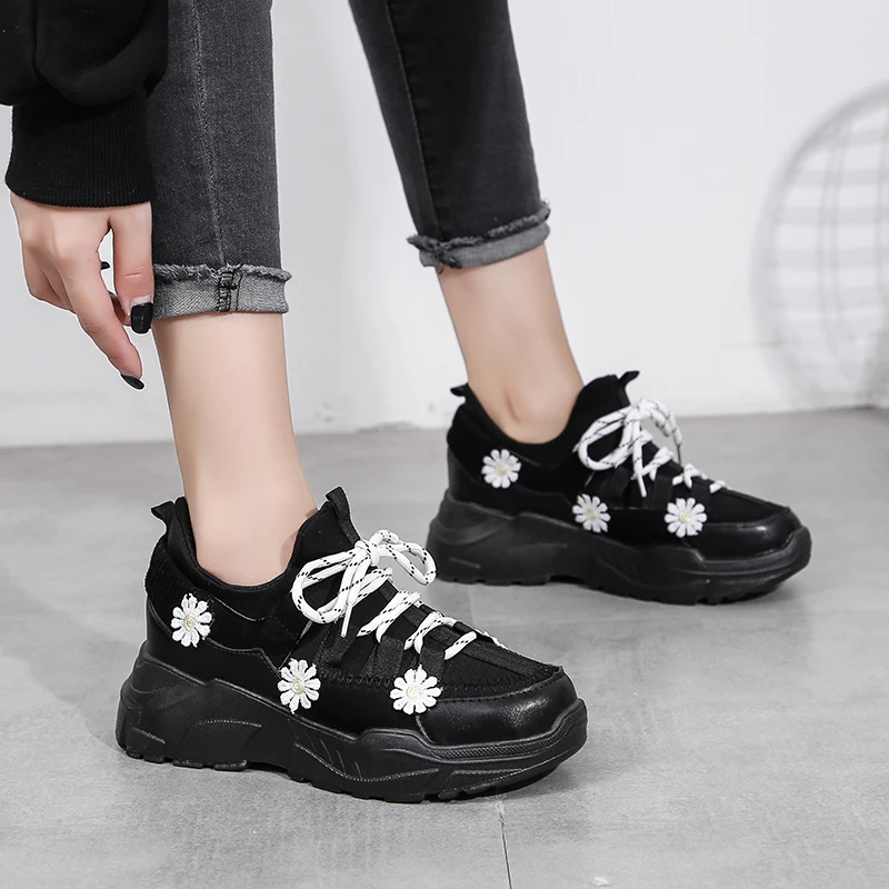 Кроссовки; женские кроссовки на платформе; женская обувь; zapatillas mujer; Повседневная обувь; женские кроссовки; Basket Femme