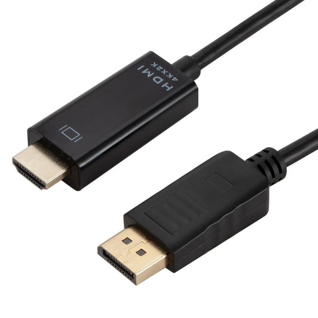 CARPRIE порты дисплея штекер HDMI штепсельный преобразователь, адаптер кабель для 4K 1080P HDTV PC Earphpnes аудио-Стерео адаптер Cables-L916