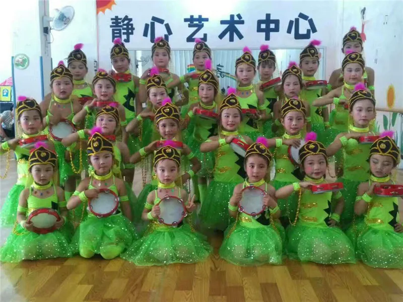 Детская элегантная одежда Xiaohe для выступлений Одежда для танцев Одежда для выступлений Одежда для танцев