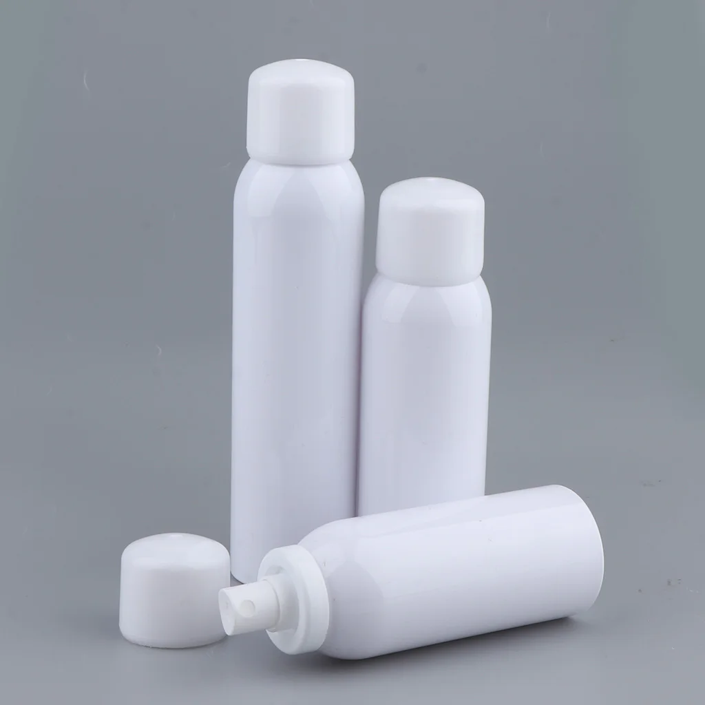 6pcs Empty Fine Mist Pump Spray Bottles For Perfume Toner Amber Atomizer