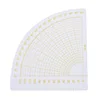 Transparent Acrylic Sector Patchwork Ruler Cutting Ruler Measuring, Drawing Tools DIY Sewing And Quilting ► Photo 2/6