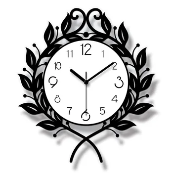 

Living Room Home-Style Clock Creative Art Nordic-Style Wall Decoration