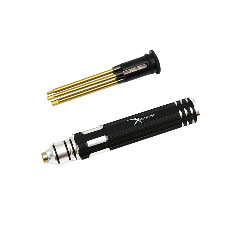 HR Xspede Tool High-strength Titanium-plated Bit Combination Screwdriver 1.5 2.0 2.5 3.0
