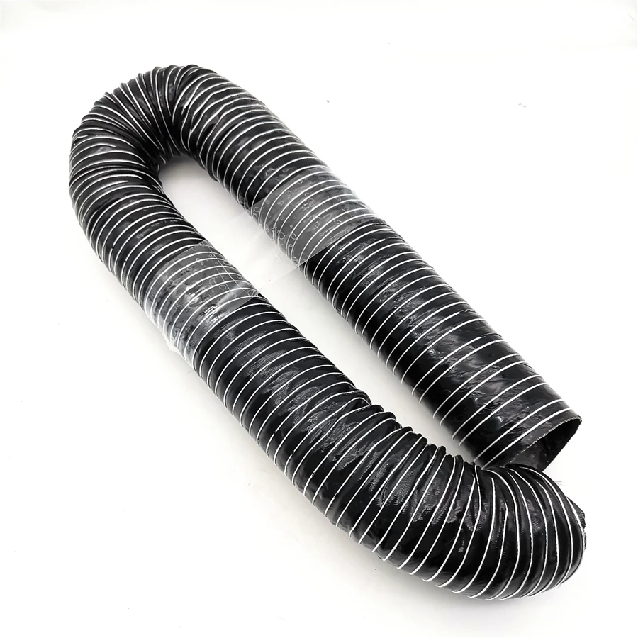 63mm 2.5'' Silicone Air Ducting Flexible Hose Cold Induction Brake Intake Pipe Intake Manifold