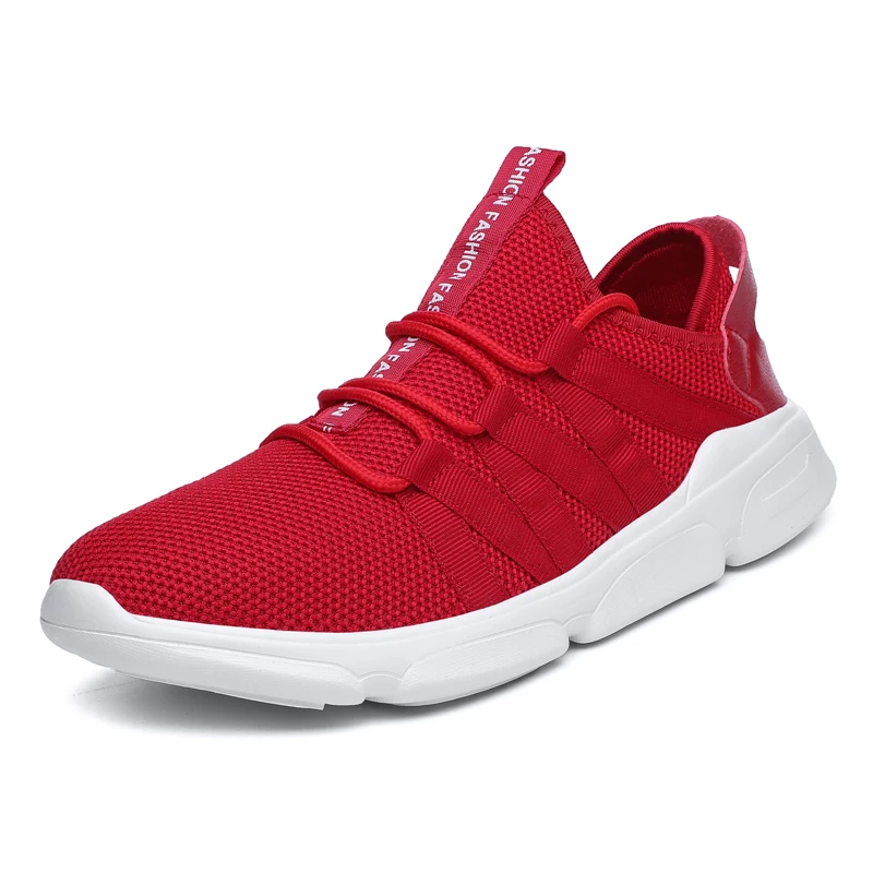 

Men's shoes 2020 new models Net Code Noodles Sneakers Student Red Trend Net Shoes Increase Tuba Leisure Time Shoes Male