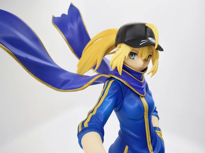Аниме периферийная Вечеринка ночь fatestaynight героиня Сейба синяя позиция Гараж Комплект модель в коробке
