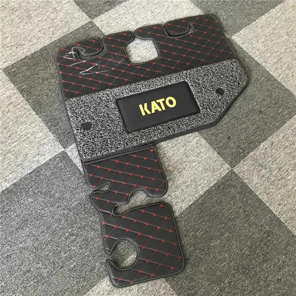 Suitable for floor MATS of Kato HD512 1/2/3/HD700 old style excavator