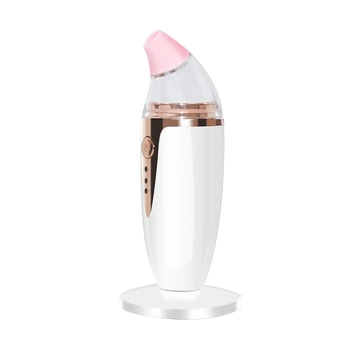 

Blackhead Remover, Electric Facial Nose Pore Cleanser Acne Vacuum Suction Remover, USB Rechargeable Blackhead Silica Tip Skin Cl