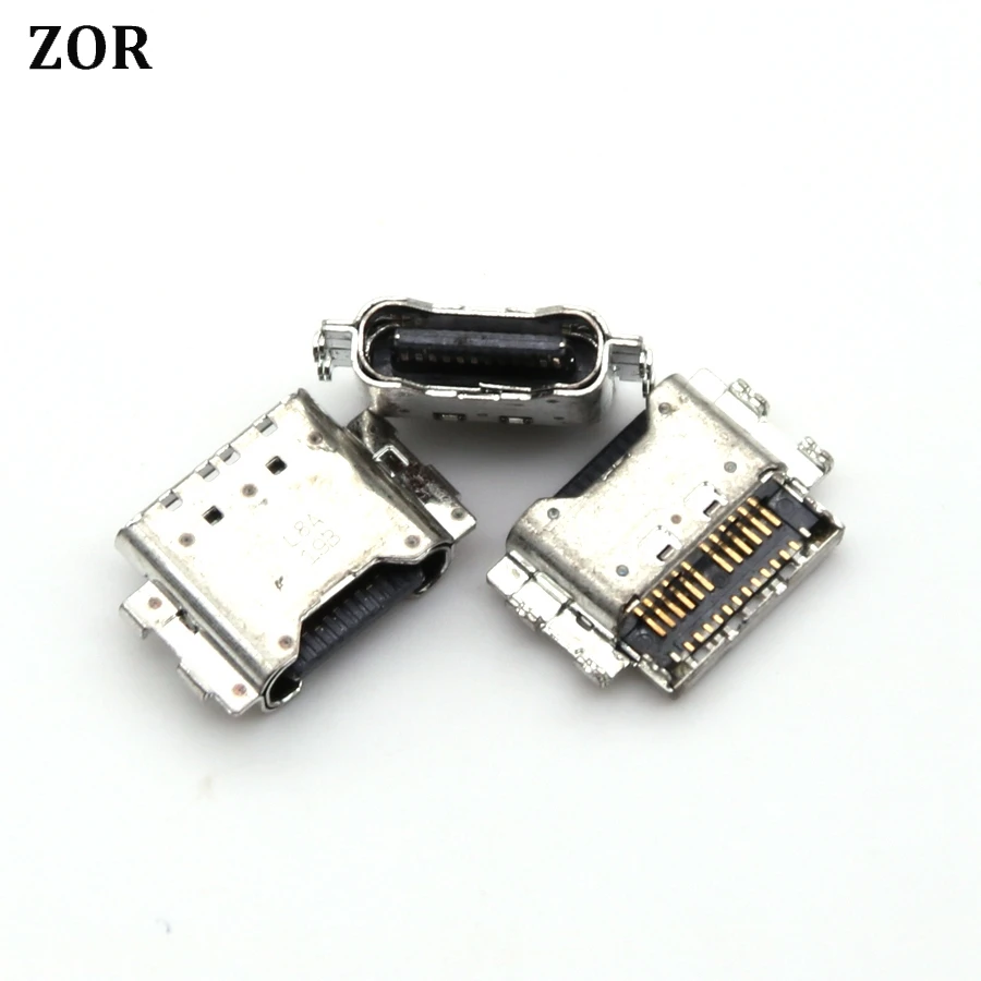 2PCS For Samsung Galaxy Tab A (2020) 8.4 SM-T307U Type-C USB Charging Port Power Connector Stock Jack | Мобильные телефоны и