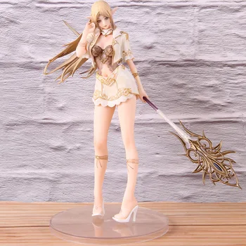 

Lineage2 Elf Lineage 2 Figure PVC Hot Game Action Figure Lineage II Collectible Model Toy Girls Dolls Gift