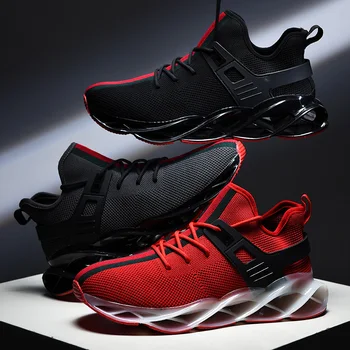 

New Running Shoes For Men Breathable Zapatillas Hombre Outdoor Sport Sneakers Lightweigh Walking Shoes Sneakers