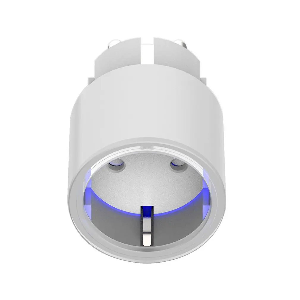 Tp22 мини умная розетка совместима с Alexa Google Assistant Ifttt 2,4 ГГц Wifi с поддержкой дистанционного управления умная розетка