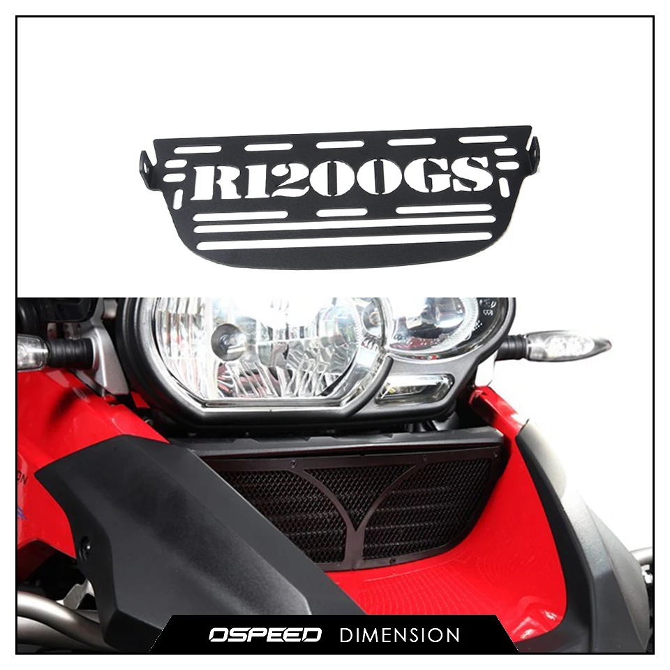 

For BMW R1200GS R1200 GS 2006 2007 2008 2009 2010 2011 2012 CNC Aluminium Motorcycle Oil Cooler Guard Cover Protector