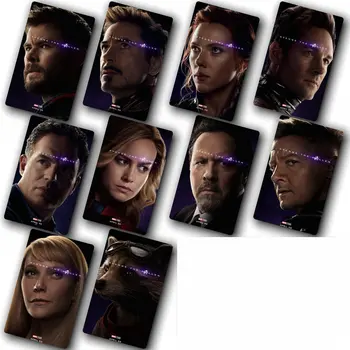 

The Avengers Card Sticker Pack DIY Waterproof Card Classic Kids Stickers toys for children 100 pcs