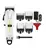 Prolithium series Professional Hair Clipper white Men Электрический Беспроводной Триммер Для Волос Baldheaded T Blade Finish Haircut 110V-240V