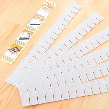 

DIY Storage Organizer Storage Box Devider Plastic Drawer Clapboard Divider Cabinet Storage Tools 43*5cm