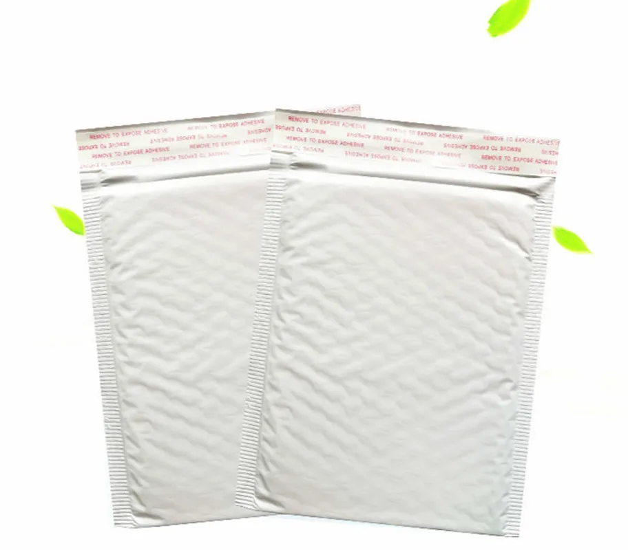 Envelope Paper Bubble Bag Foam Collision Postage Delivery Bag Christmas Package Gift Holders 10 Pieces 20 * 25cm + 3.5cm