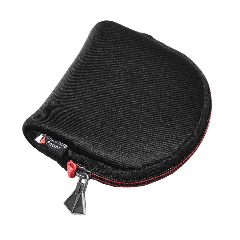 

Multifunction Protective Filter Storage Bag Round Filter Storage Box Carrying Case Portable Storage Bag