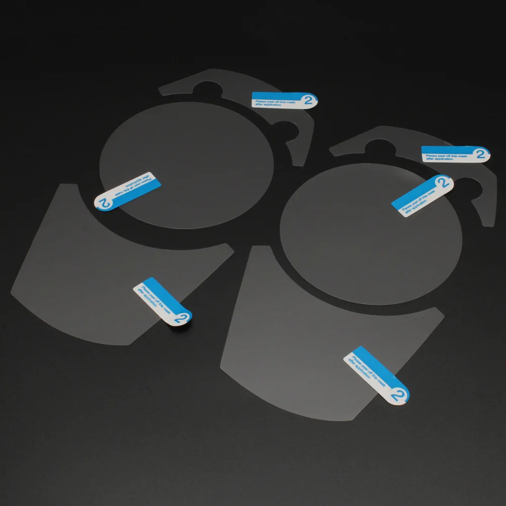 For Kawasaki Ninja 650 1000 Cluster Scratch Protection Film Anti Blue Light Blu-ray Protector Film Ninja 1000