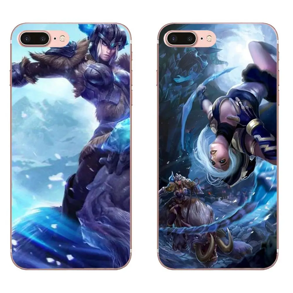 

Lol Character Sejuani For Xiaomi Redmi Mi 4 7A 9T K20 CC9 CC9e Note 7 9 Y3 SE Pro Prime Go Play Picture Phone Case