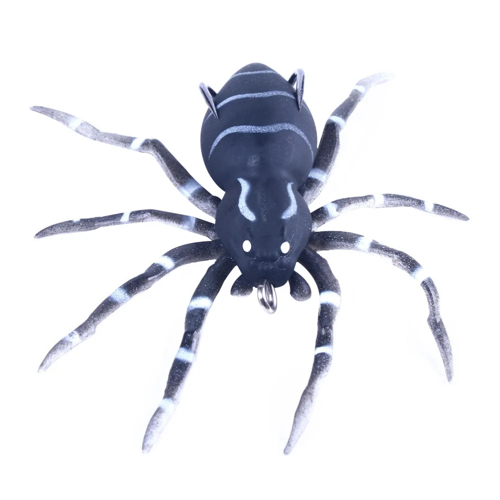 

1pc Fishing Hook Baits Simulation Spider Hook for Outdoor Travel Pool