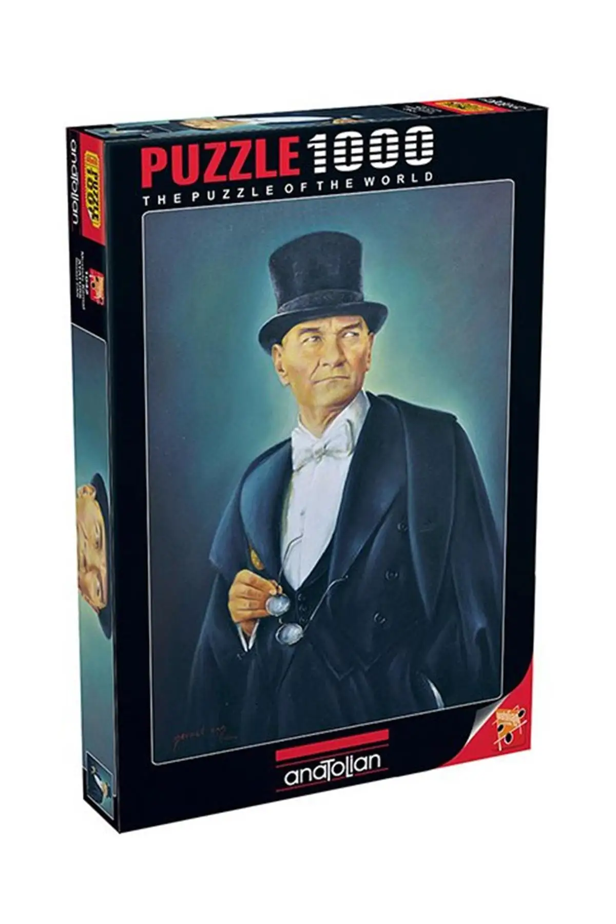 1042 Mustafa Kemal Ataturk 1000Pcs головоломка/Anatolian | Игрушки и хобби