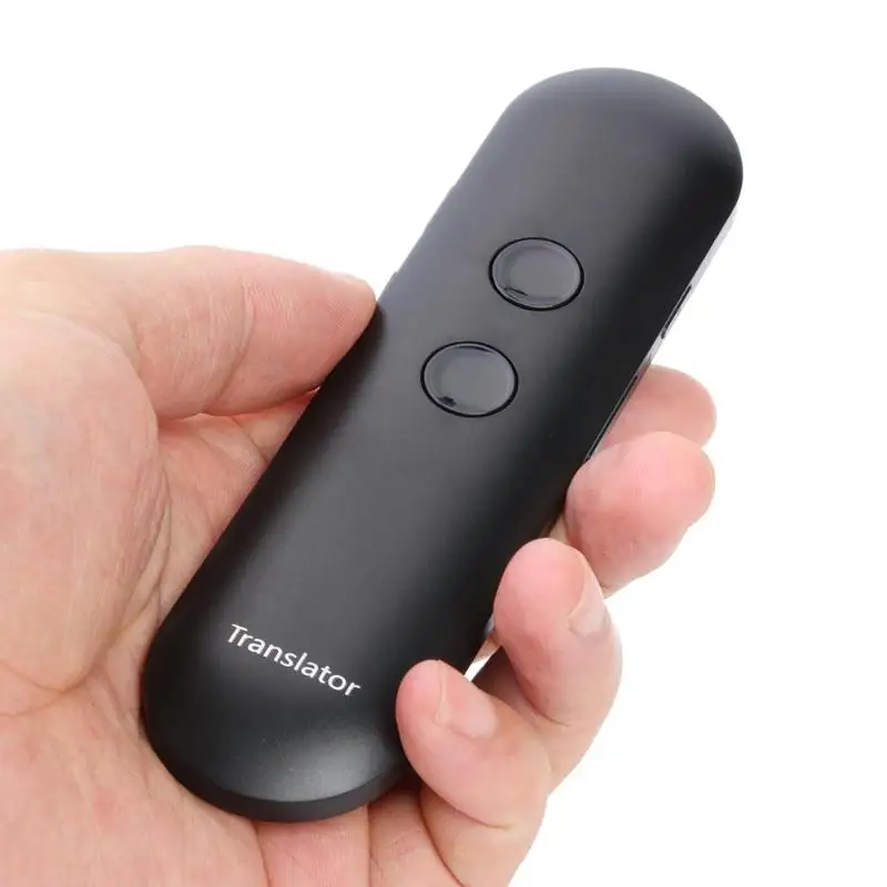 T4 портативный переводчик Smart Voice Bluetooth 42 многоязычный s в режиме реального времени голосовой текст фото язык дорожный переводчик