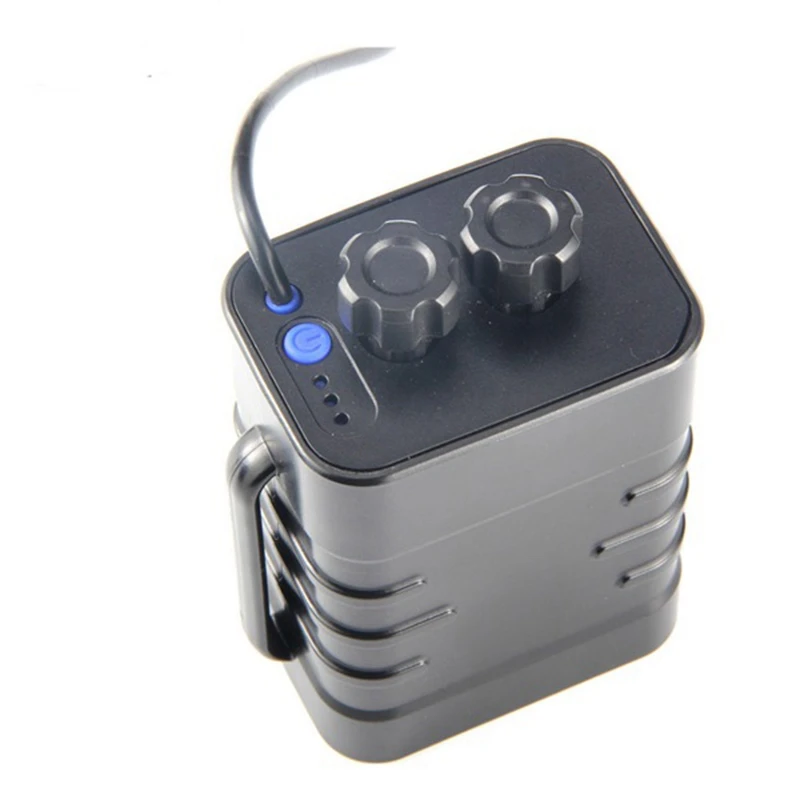 Waterproof 5V 8.4V 6x 18650 Battery Pack Box Case Cover For Bike Cellphone Lamp