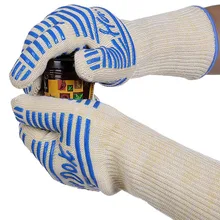 Термостойкие инструменты для приготовления пищи для правой и левой руки защитные инструменты универсальные кухонные перчатки для микроволновой печи