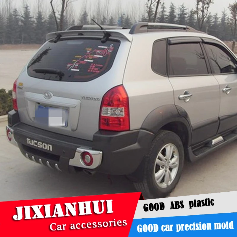 Спойлер для Hyundai Tucson 2007-2013 спойлер LXC из АБС-пластика цветной задний автомобиля |