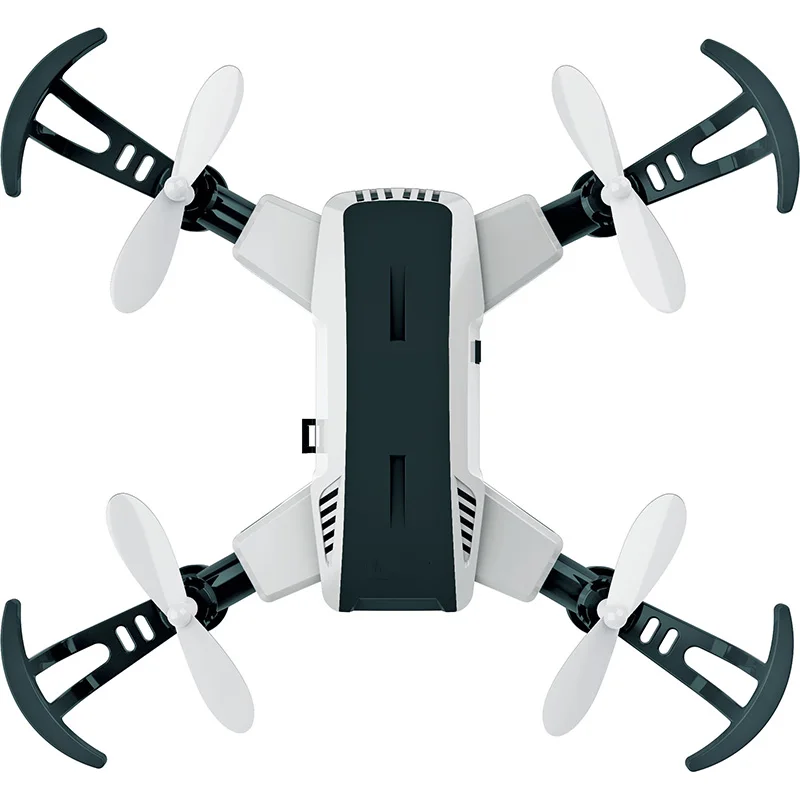 Мини Радиоуправляемый вертолет Дрон с камерой 0.3MP 2MP wifi FPV складной Дрон высота удержания Квадрокоптер один ключ возврат дистанционного управления