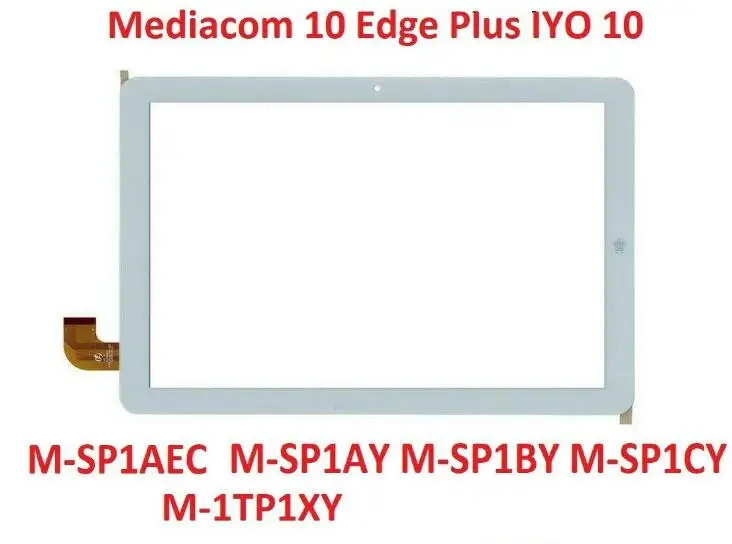 10 1 ''планшетный ПК для Mediacom Edge Plus МГО м-SP1AEC M-SP1AY M-SP1BY M-SP1CY l201808 M-1TP1AEC сенсорный